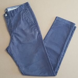 H&M Blue Slim Fit Pants